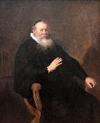 Rembrandt Peale Portrait of the Preacher Eleazar Swalmius oil painting